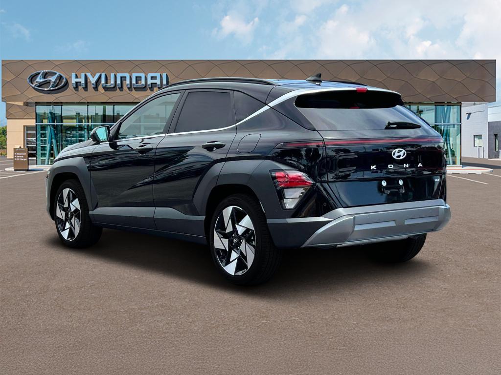 new 2025 Hyundai Kona car, priced at $34,265
