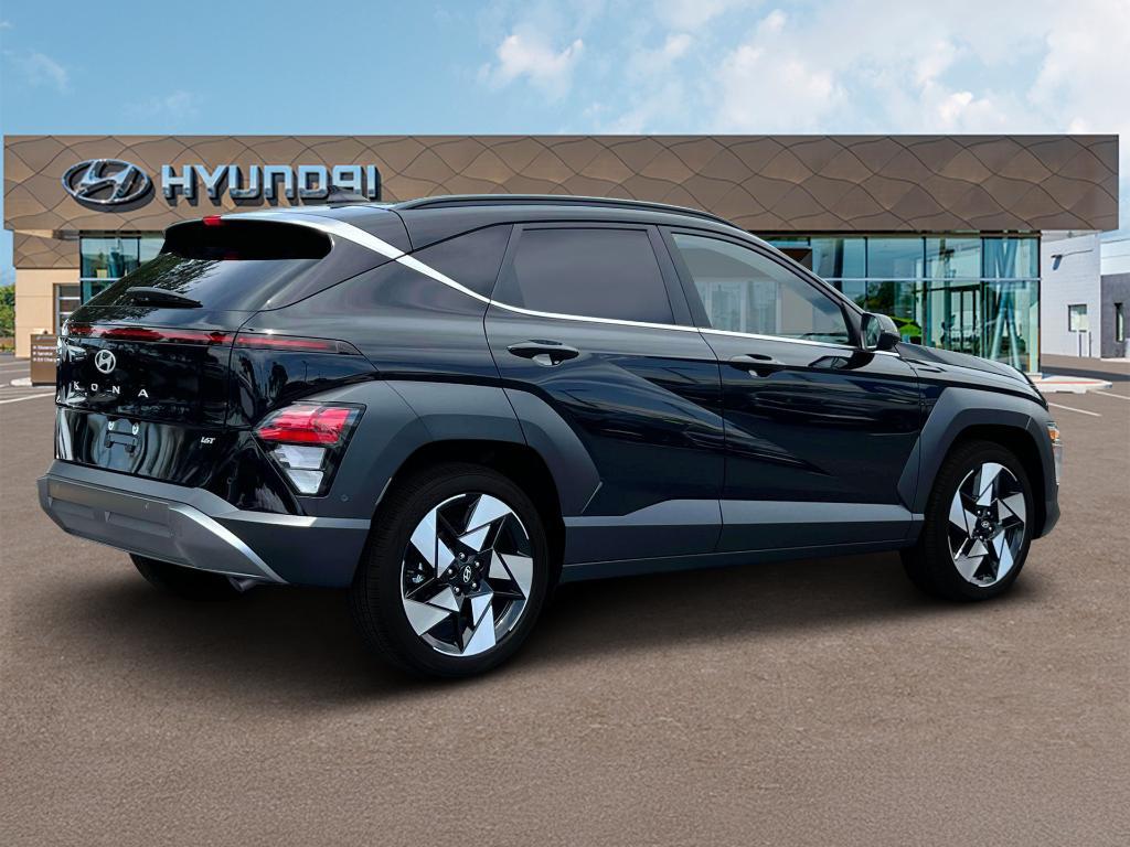 new 2025 Hyundai Kona car, priced at $34,265