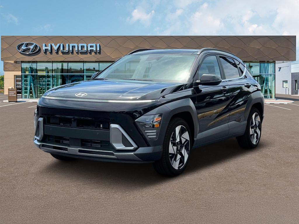 new 2025 Hyundai Kona car, priced at $34,265