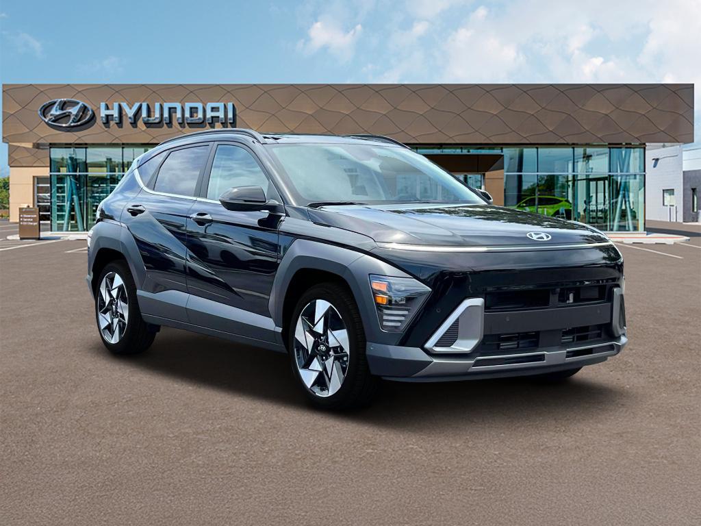 new 2025 Hyundai Kona car, priced at $34,265