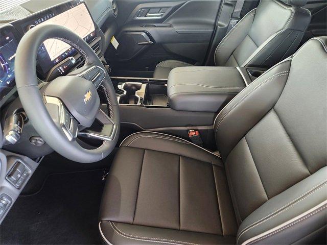 new 2026 Chevrolet Silverado EV car, priced at $69,965