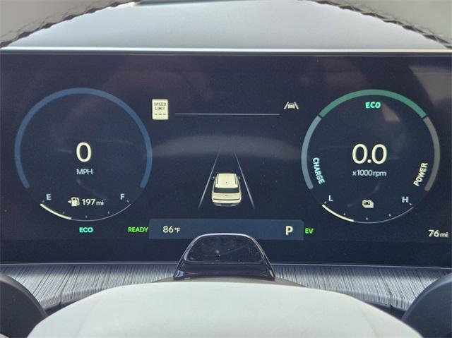 new 2025 Hyundai SANTA FE HEV car, priced at $52,364
