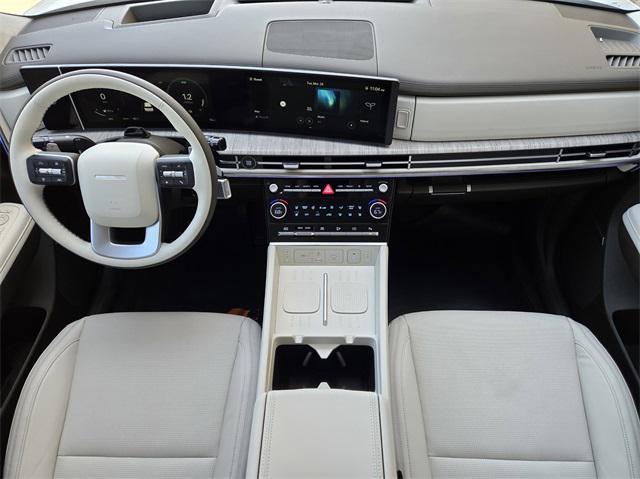 new 2025 Hyundai SANTA FE HEV car, priced at $52,364