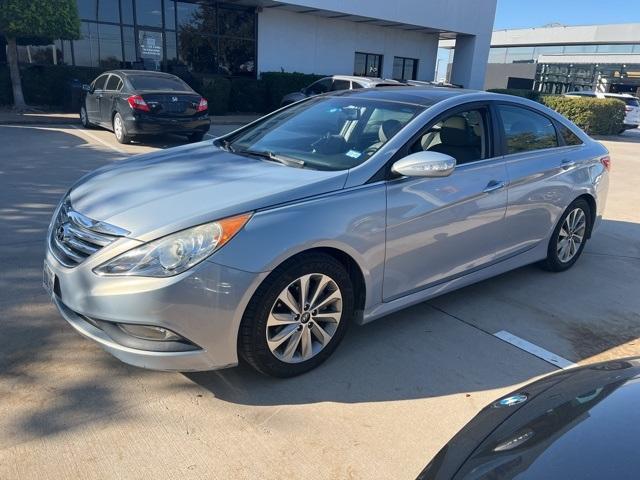 used 2014 Hyundai Sonata car, priced at $13,191