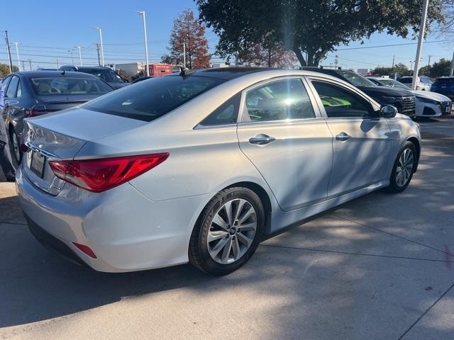 used 2014 Hyundai Sonata car, priced at $13,191