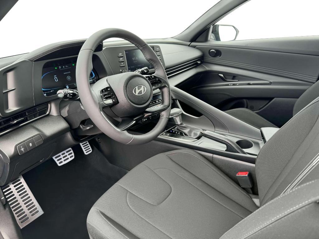 new 2025 Hyundai Elantra car, priced at $25,070