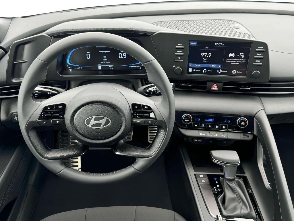 new 2025 Hyundai Elantra car, priced at $25,070