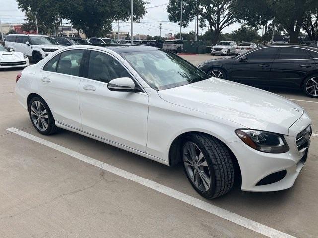 used 2017 Mercedes-Benz C-Class car, priced at $15,291