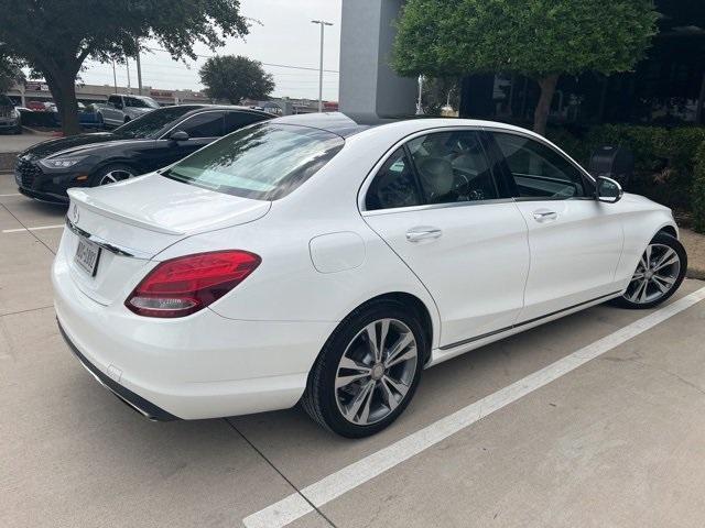 used 2017 Mercedes-Benz C-Class car, priced at $15,291