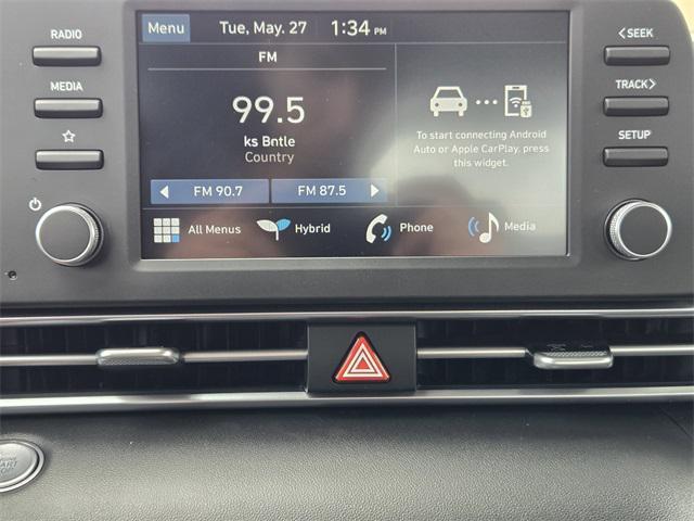 new 2025 Hyundai ELANTRA HEV car, priced at $26,980