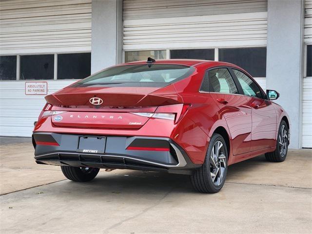 new 2025 Hyundai Elantra car, priced at $28,695