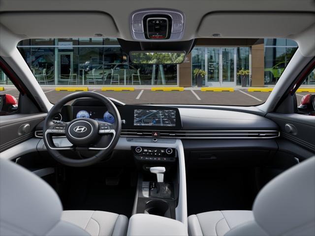 new 2025 Hyundai Elantra car