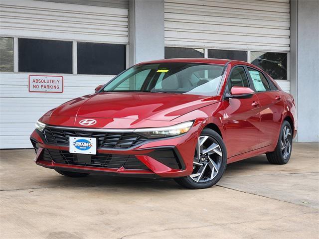 new 2025 Hyundai Elantra car, priced at $28,695