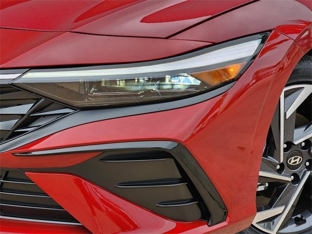 new 2025 Hyundai Elantra car, priced at $28,695