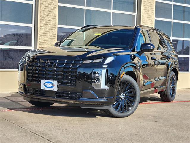 new 2025 Hyundai Palisade car, priced at $56,615
