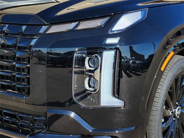 new 2025 Hyundai Palisade car, priced at $56,615