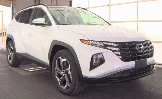 used 2024 Hyundai TUCSON Hybrid car, priced at $29,991
