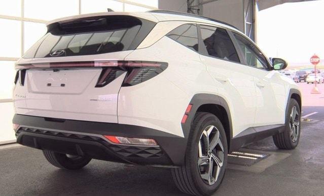 used 2024 Hyundai TUCSON Hybrid car, priced at $29,991