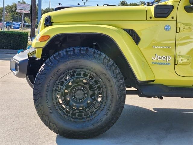 used 2022 Jeep Wrangler Unlimited 4xe car, priced at $34,691