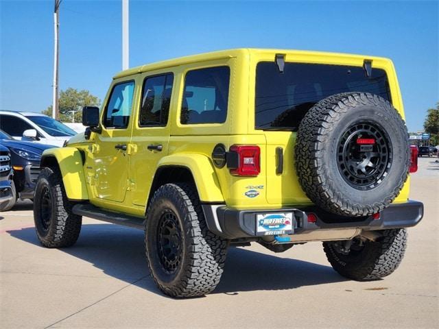 used 2022 Jeep Wrangler Unlimited 4xe car, priced at $34,691