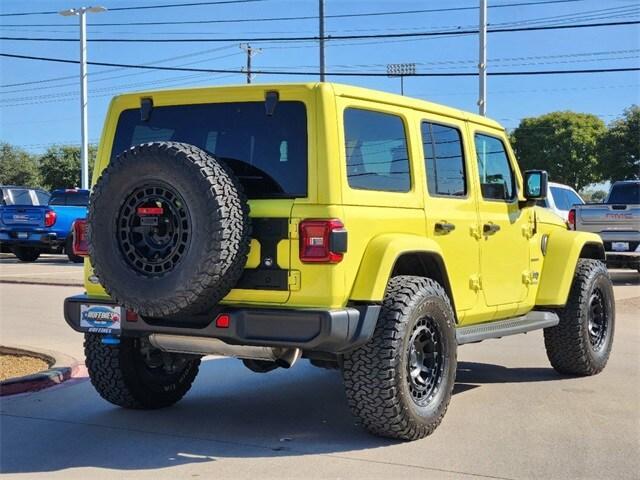 used 2022 Jeep Wrangler Unlimited 4xe car, priced at $34,691