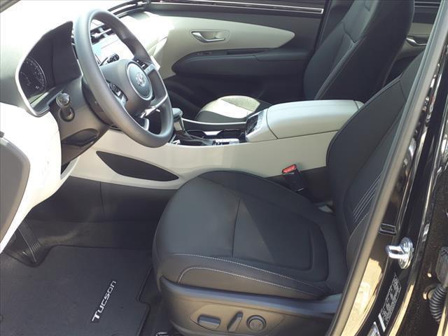 new 2024 Hyundai Tucson car, priced at $24,999