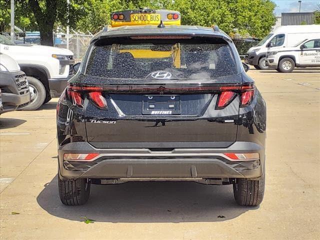new 2024 Hyundai Tucson car, priced at $24,999