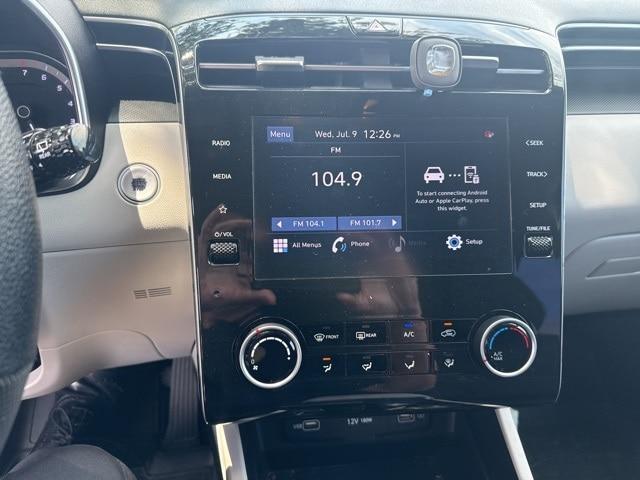 used 2022 Hyundai Tucson car, priced at $19,991