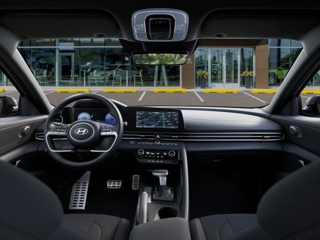 new 2025 Hyundai ELANTRA HEV car