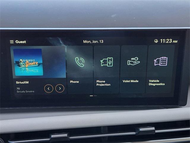 new 2025 Hyundai Tucson car, priced at $29,240