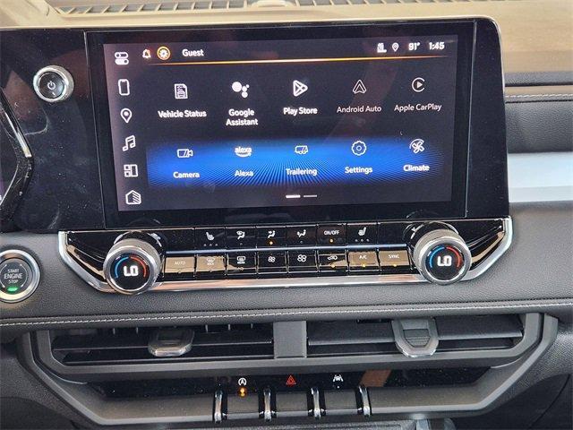 new 2025 Chevrolet Colorado car, priced at $34,598
