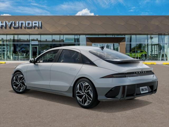 new 2025 Hyundai IONIQ 6 car