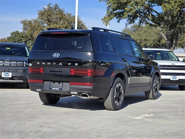 new 2025 Hyundai Santa Fe car, priced at $38,730