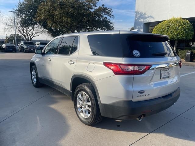 used 2018 Chevrolet Traverse car, priced at $18,491