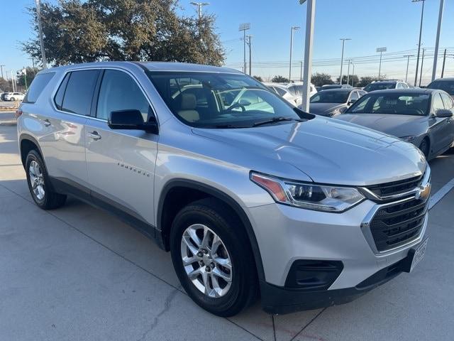 used 2018 Chevrolet Traverse car, priced at $18,491