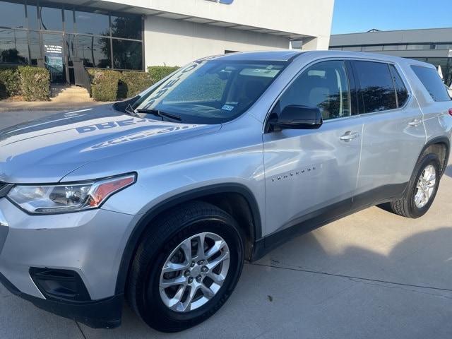 used 2018 Chevrolet Traverse car, priced at $18,491