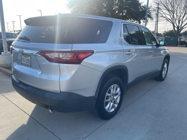 used 2018 Chevrolet Traverse car, priced at $18,491