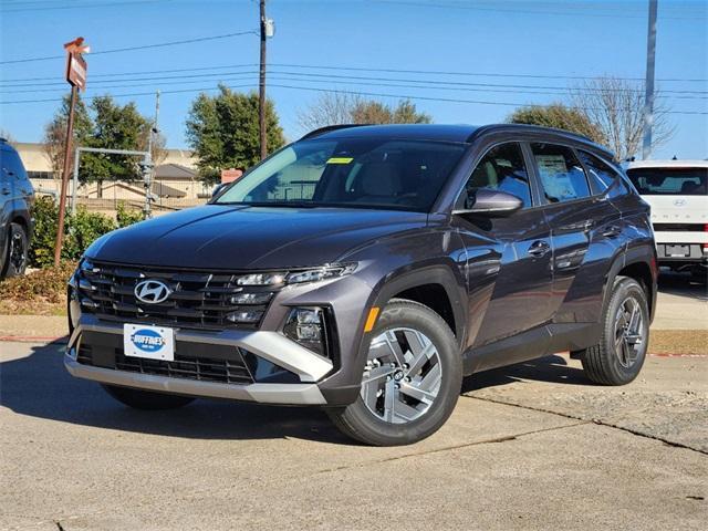 new 2025 Hyundai Tucson Hybrid car, priced at $35,300