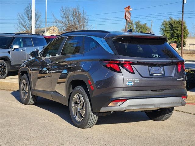 new 2025 Hyundai Tucson Hybrid car, priced at $35,300