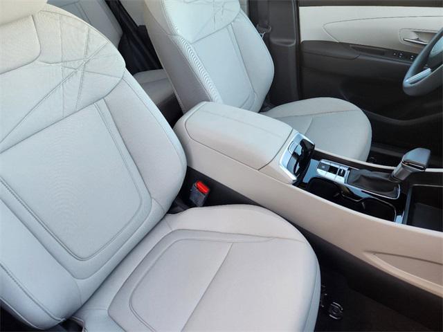 new 2025 Hyundai Tucson car, priced at $31,020