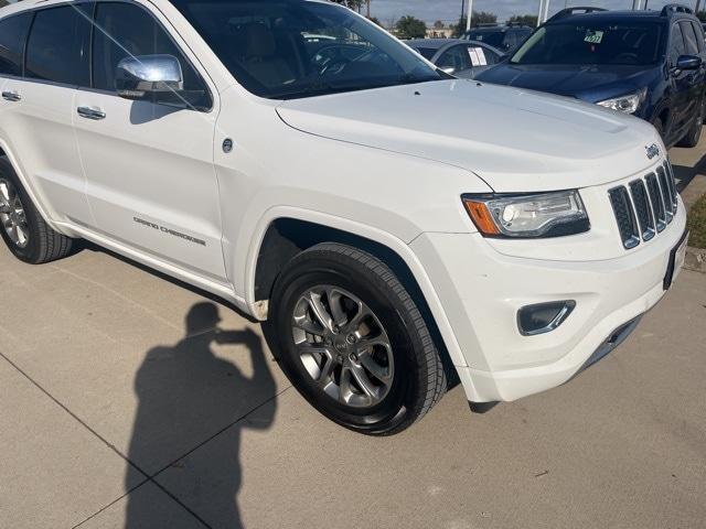 used 2015 Jeep Grand Cherokee car, priced at $14,491