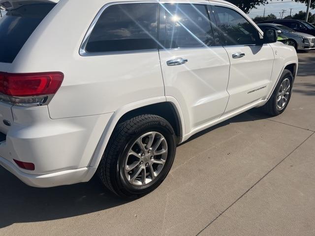 used 2015 Jeep Grand Cherokee car, priced at $14,491