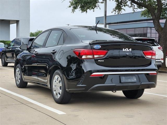 used 2023 Kia Rio car, priced at $15,991