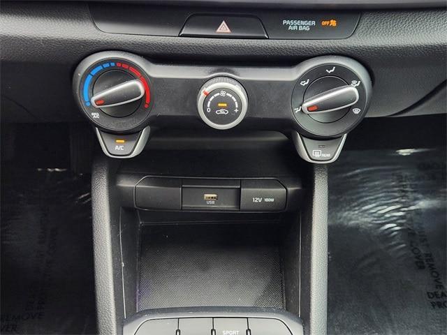 used 2023 Kia Rio car, priced at $15,791