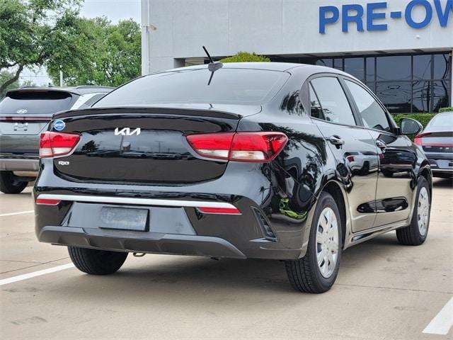 used 2023 Kia Rio car, priced at $15,991