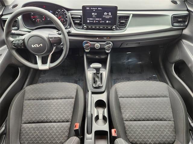 used 2023 Kia Rio car, priced at $15,791