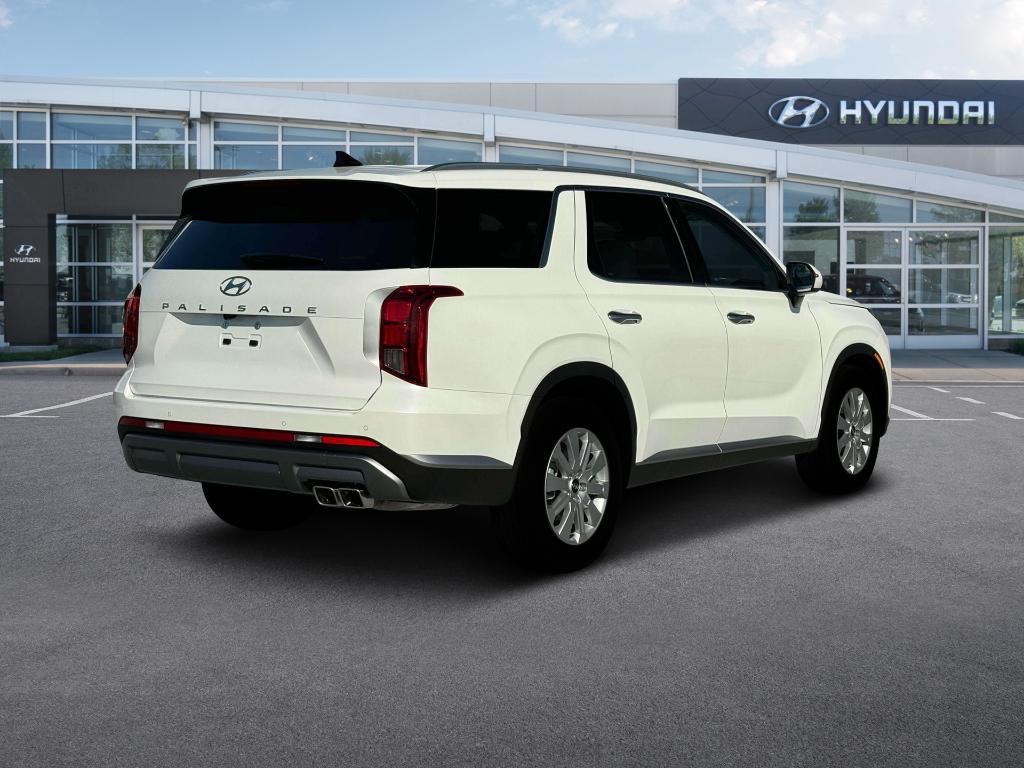 new 2025 Hyundai Palisade car, priced at $42,140