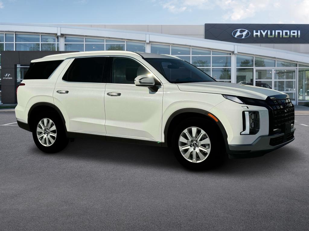 new 2025 Hyundai Palisade car, priced at $42,140