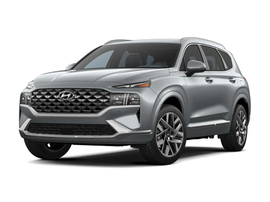 used 2022 Hyundai Santa Fe car, priced at $23,391