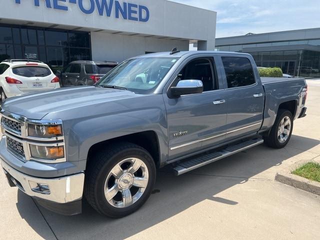 used 2015 Chevrolet Silverado 1500 car, priced at $22,991